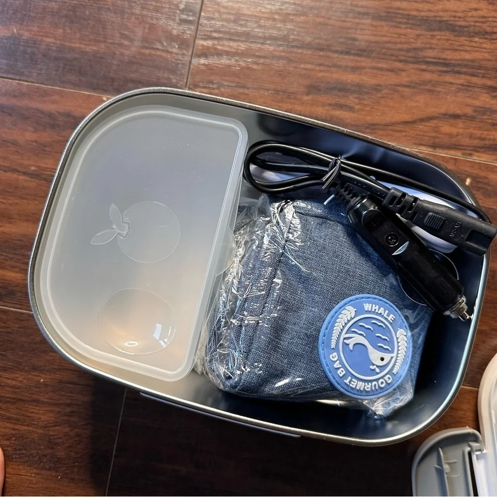 The Electronic Lunchbox Travel Lunch Box